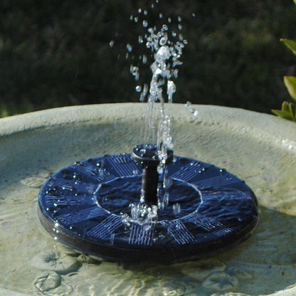 Solarbetriebene Wasserpumpe – Für Vogelbad, Teich & Gartendeko