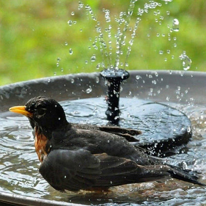 Solarbetriebene Wasserpumpe – Für Vogelbad, Teich & Gartendeko
