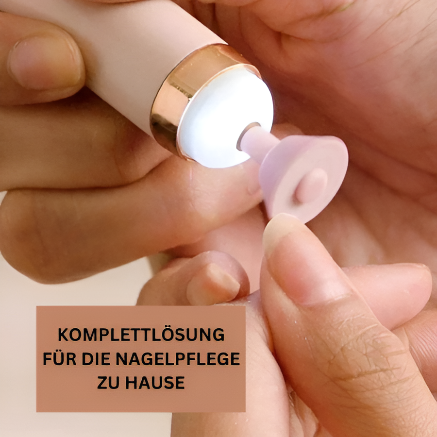 NagelMeister™ | Vielseitiger Nagelbohrer für schöne Nägel