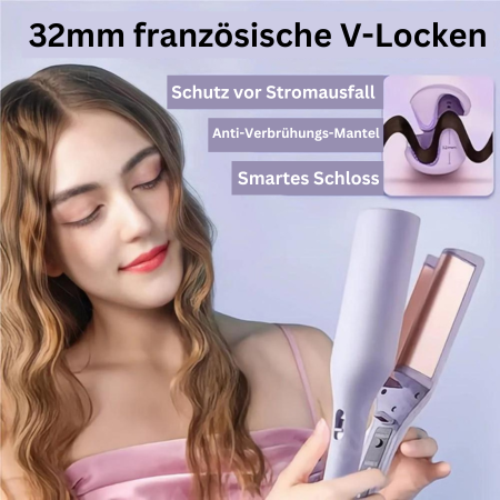 Vary™ | Super schnell die schönsten Locken