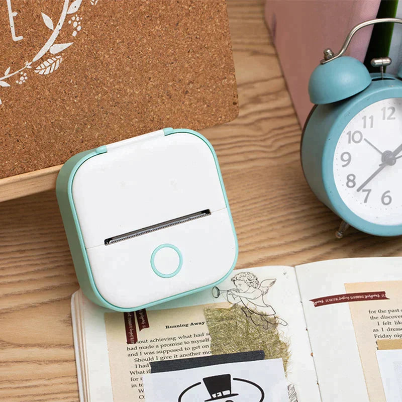 50% RABATT | Mini Printer™ + gratis Druckerpapier - Der Drucker, der nie Tinte braucht!