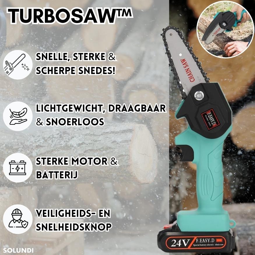 TurboSaw™ - Macht das Schneiden schnell und einfach! | 50% temporärer Rabatt