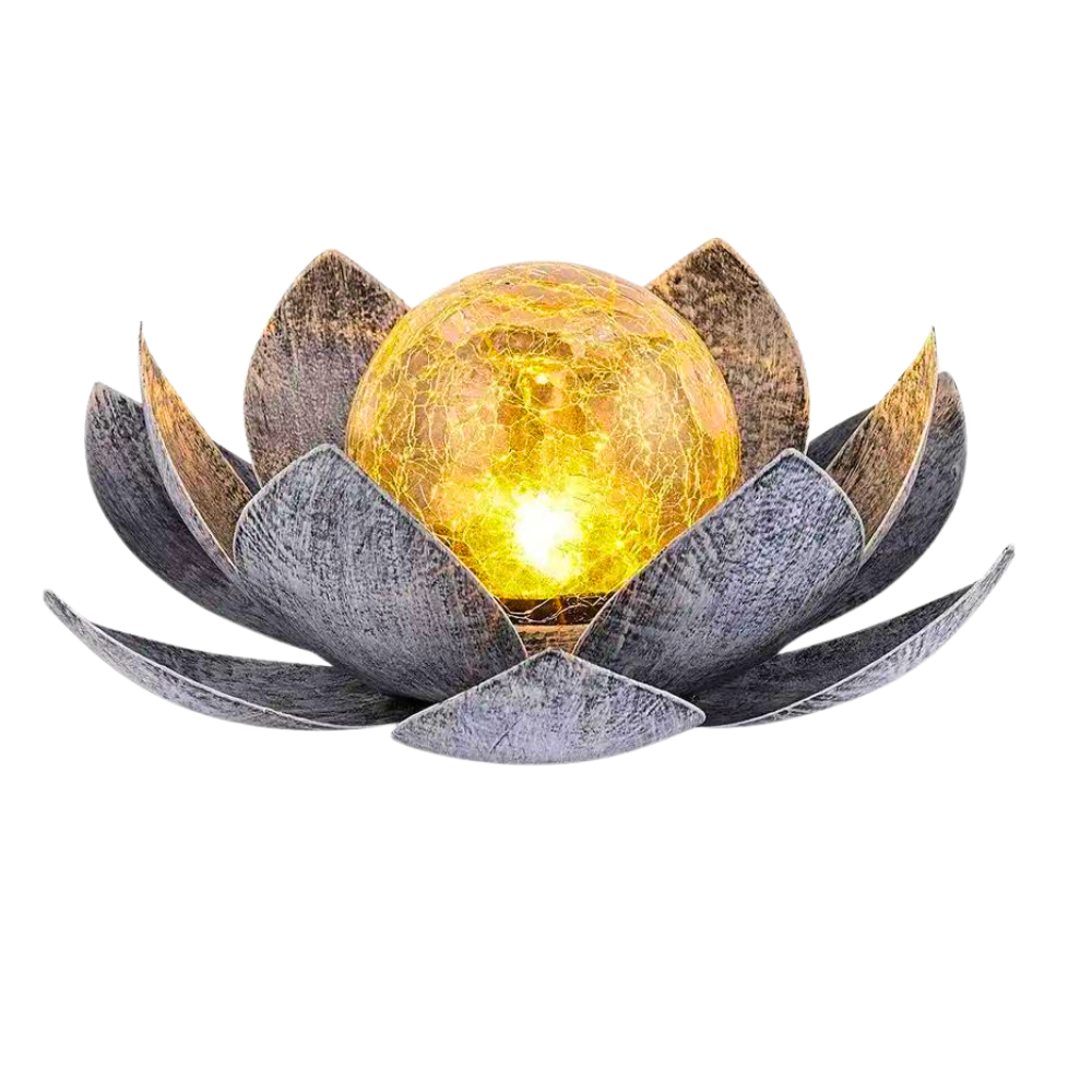 KAUFEN SIE 1 GET 1 GRATIS (2PCS) | LotusGlow™ - Solarbetriebene Lotus-Leuchte |