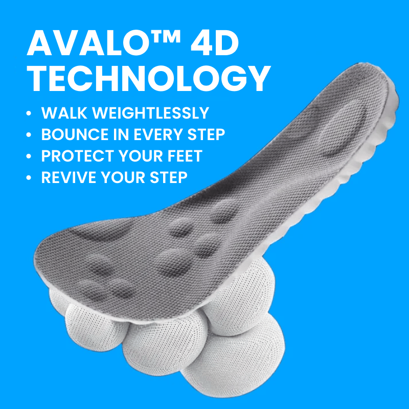Avalo  4D Schuhsohlen