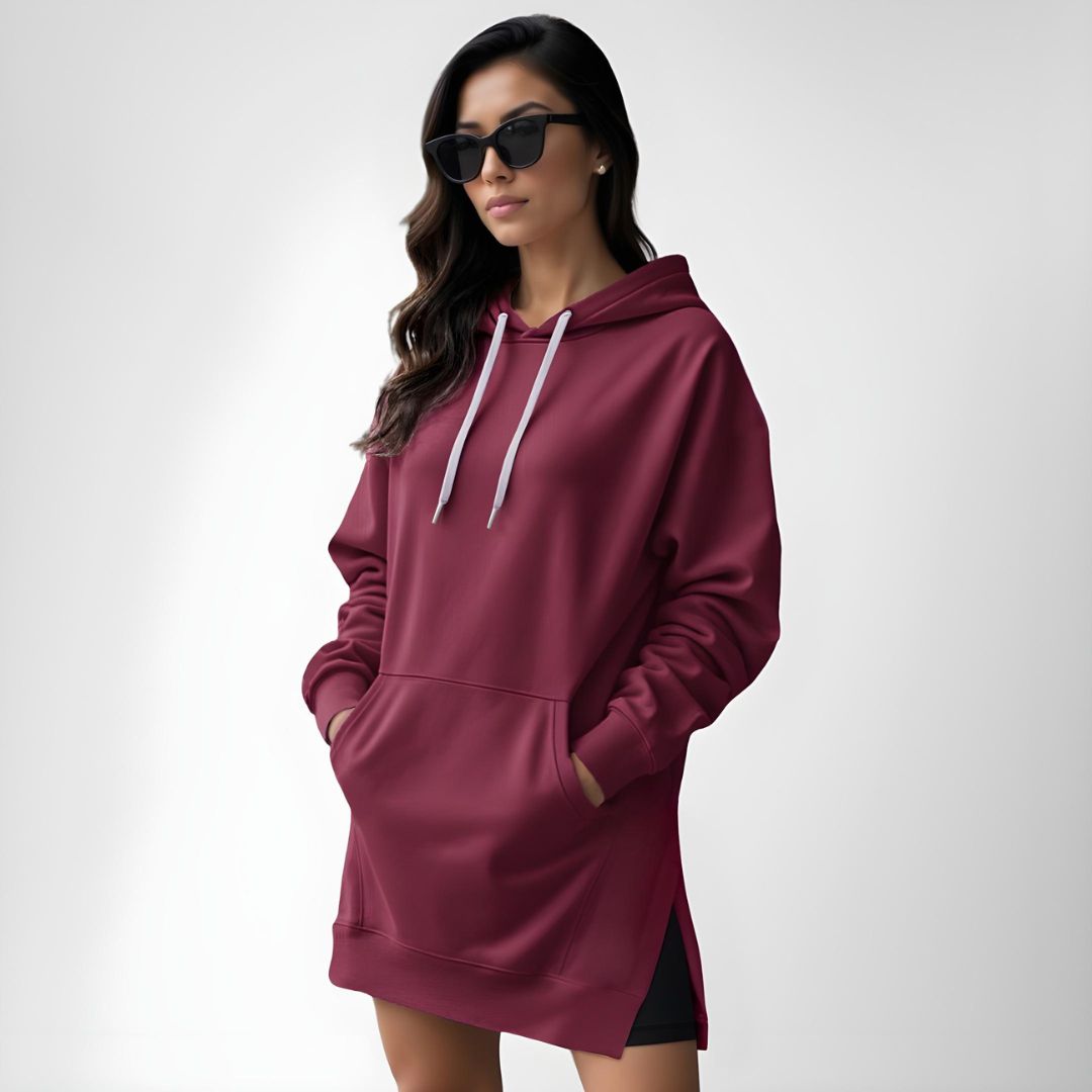 Oversized Kapuzenkleid (Neuerscheinung)