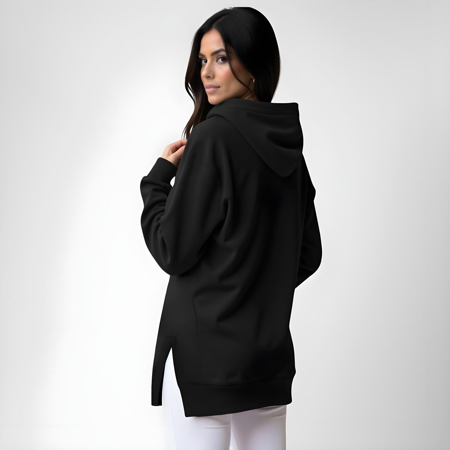 Oversized Kapuzenkleid (Neuerscheinung)