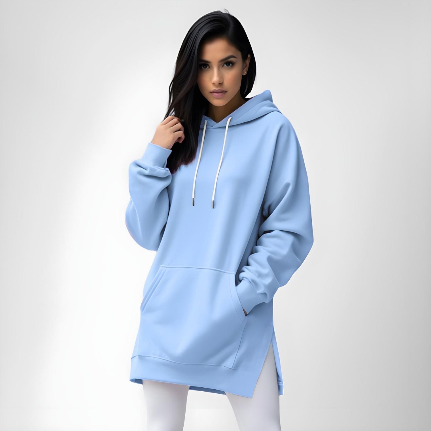 Oversized Kapuzenkleid (Neuerscheinung)