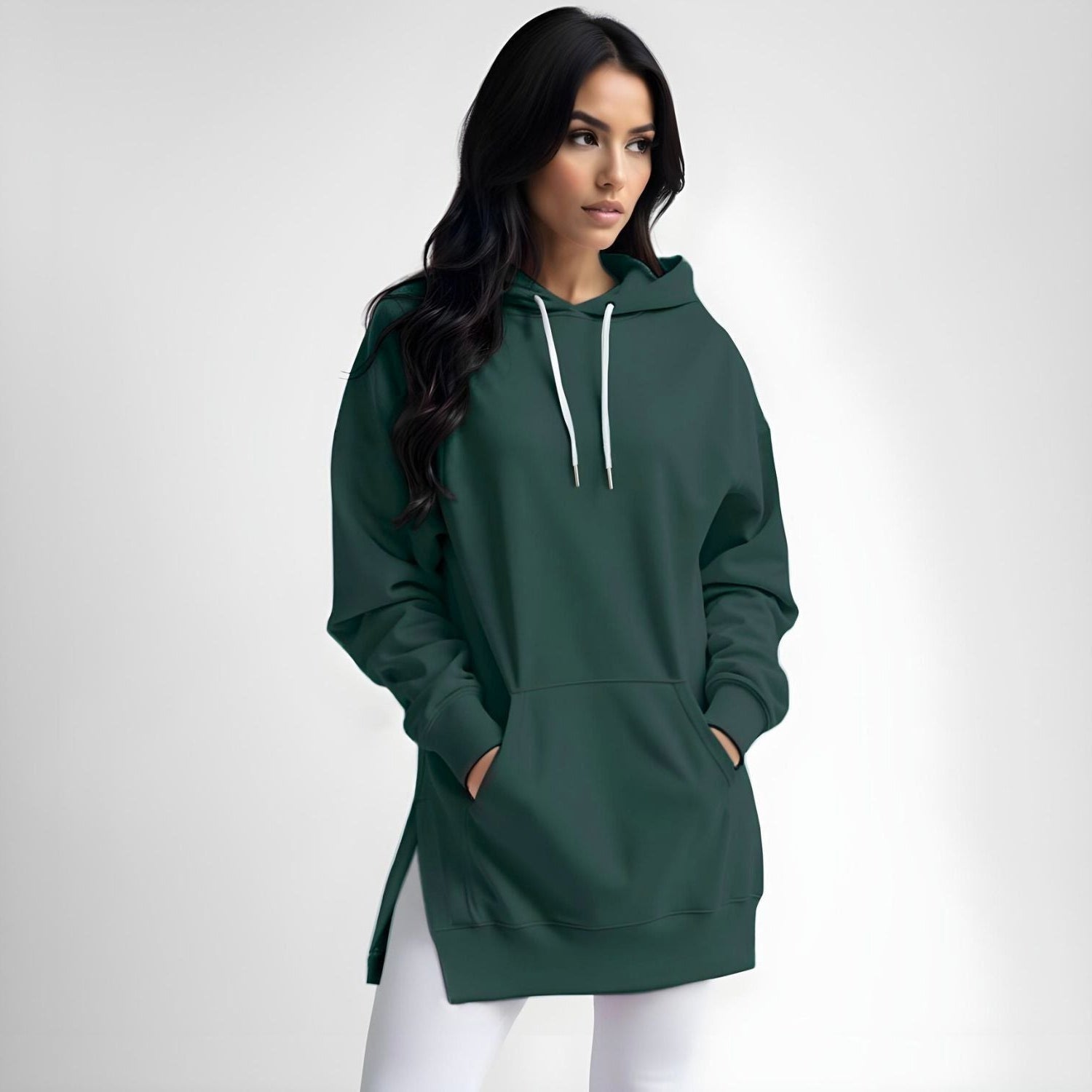 Oversized Kapuzenkleid (Neuerscheinung)