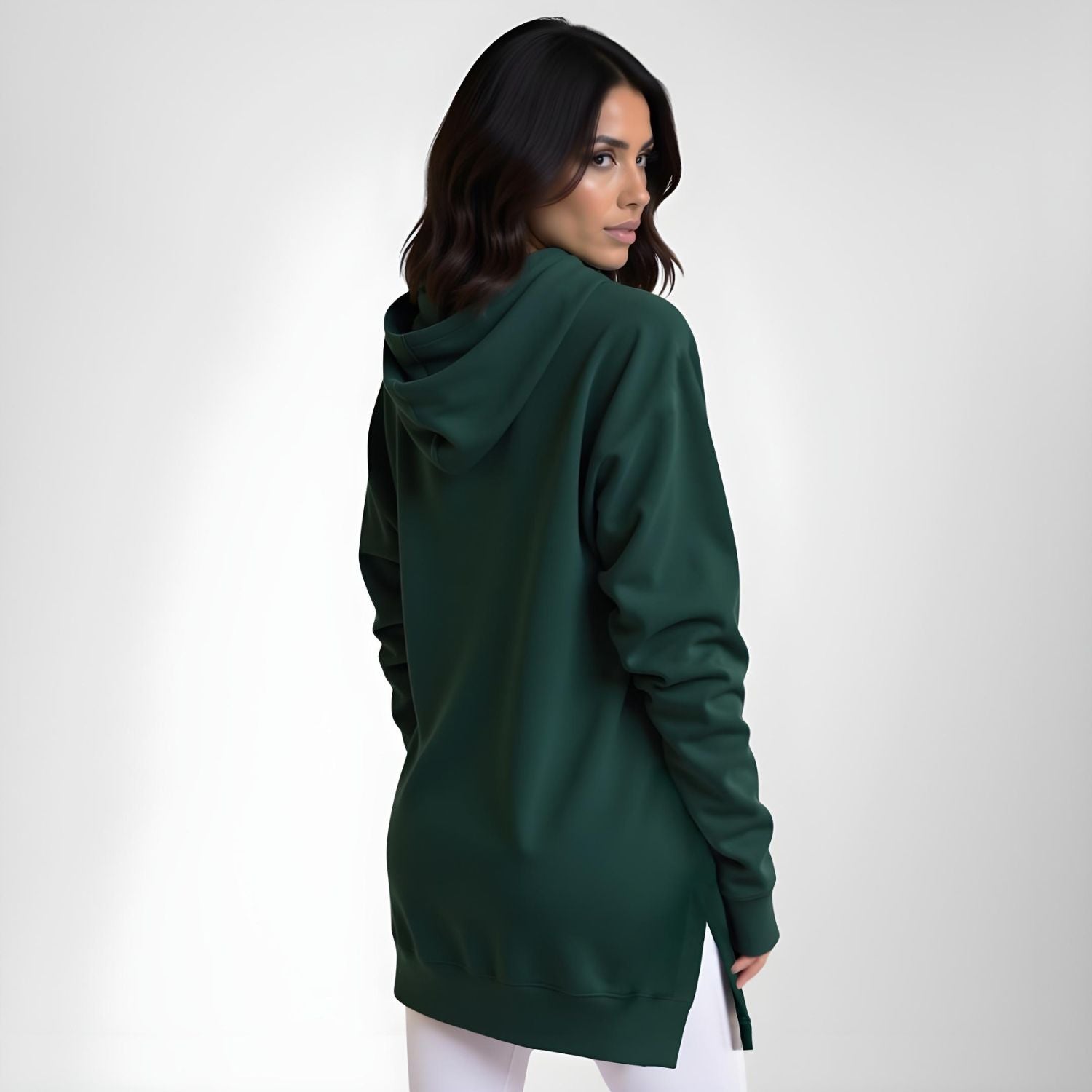 Oversized Kapuzenkleid (Neuerscheinung)