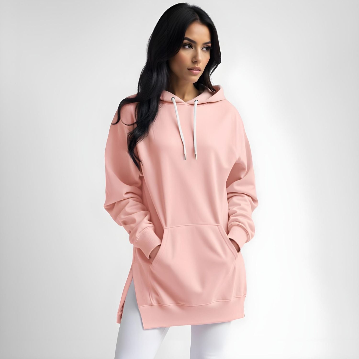 Oversized Kapuzenkleid (Neuerscheinung)