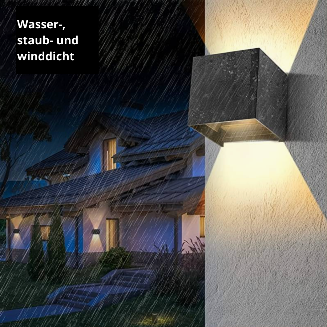 LightCube™ - Luxus-Wandleuchte