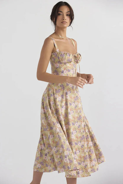 SAINT-TROPEZ | Leichtes und elegantes Sommerkleid