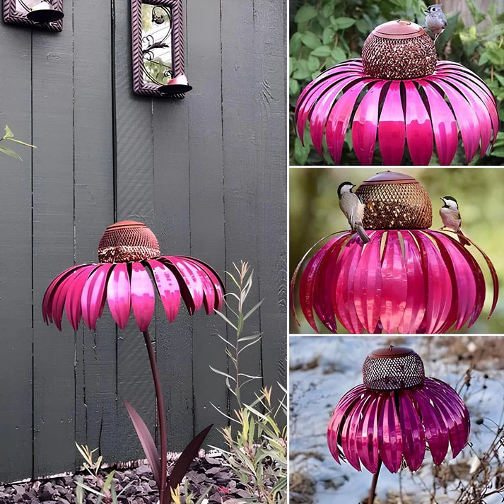 FloralWings | Blumen Vogelhäuser l 1+1 Gratis