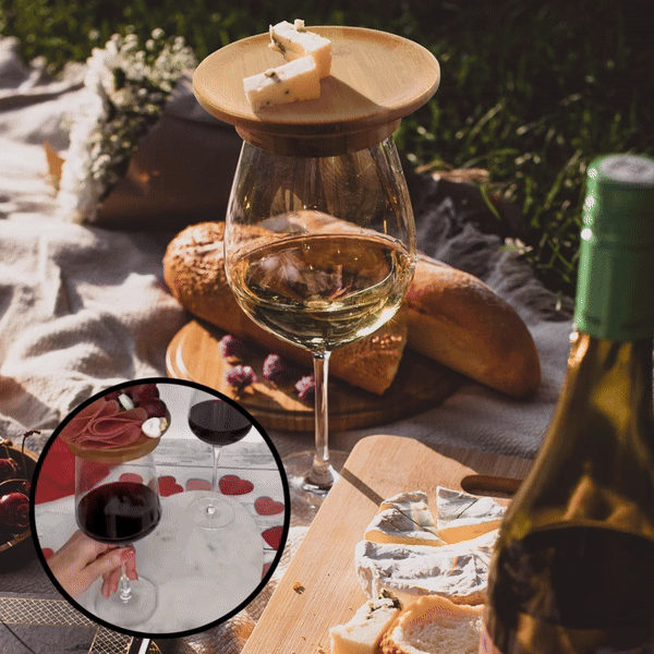 WineDish™ | Elegant wine plate