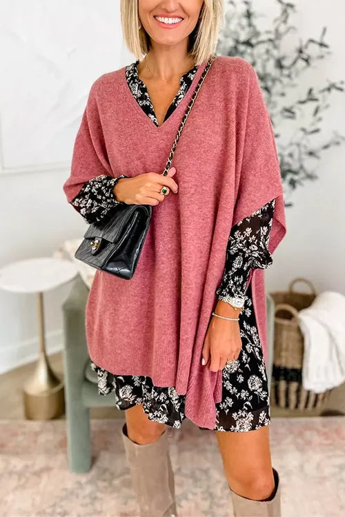 Liselotte™ - Poncho-Stil Pullover