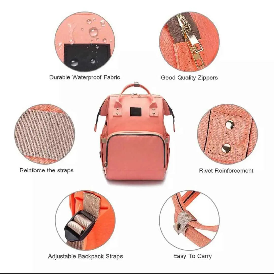 Multifunctional Baby Bag- Komfort, Stil & Funktionalität in einem