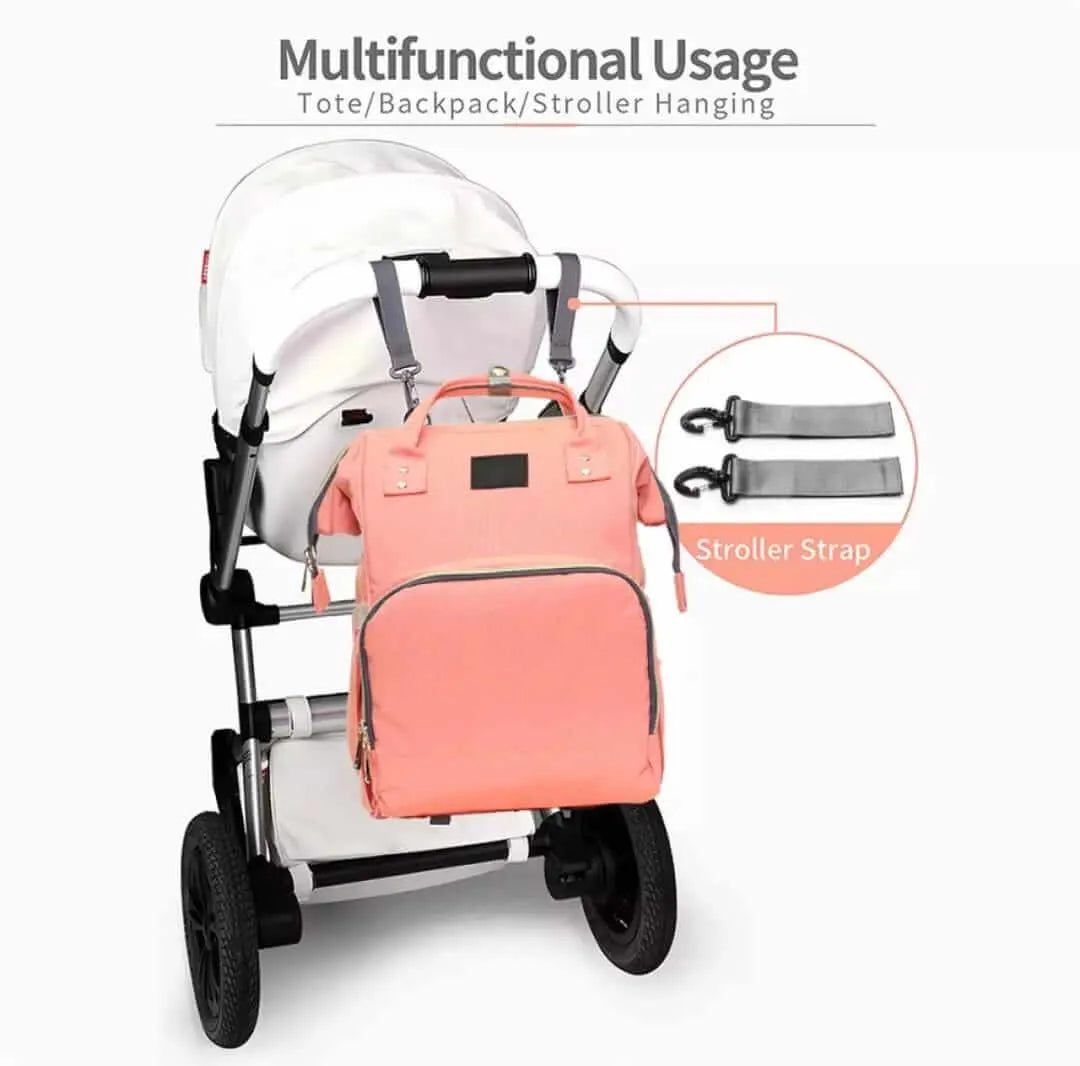 Multifunctional Baby Bag- Komfort, Stil & Funktionalität in einem