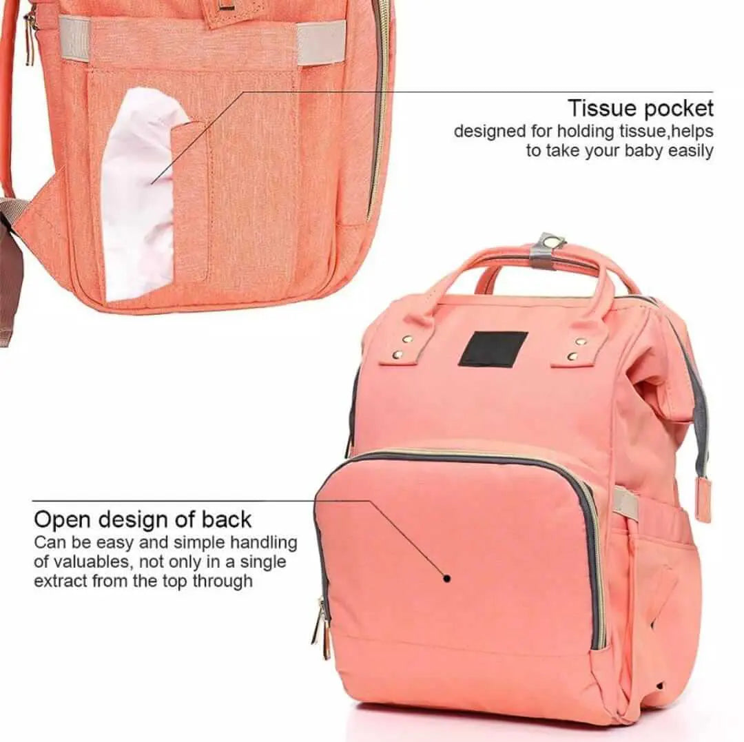Multifunctional Baby Bag- Komfort, Stil & Funktionalität in einem