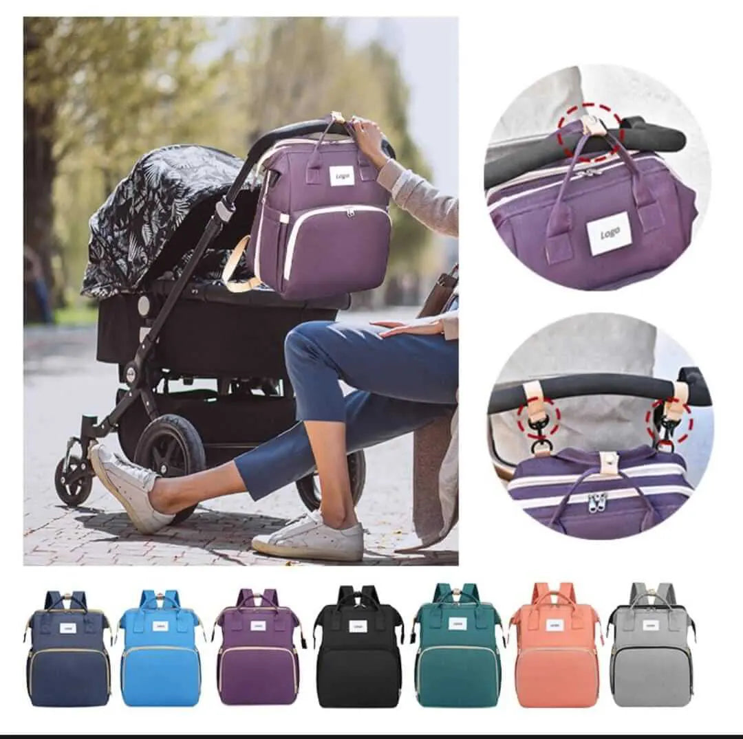 Multifunctional Baby Bag- Komfort, Stil & Funktionalität in einem