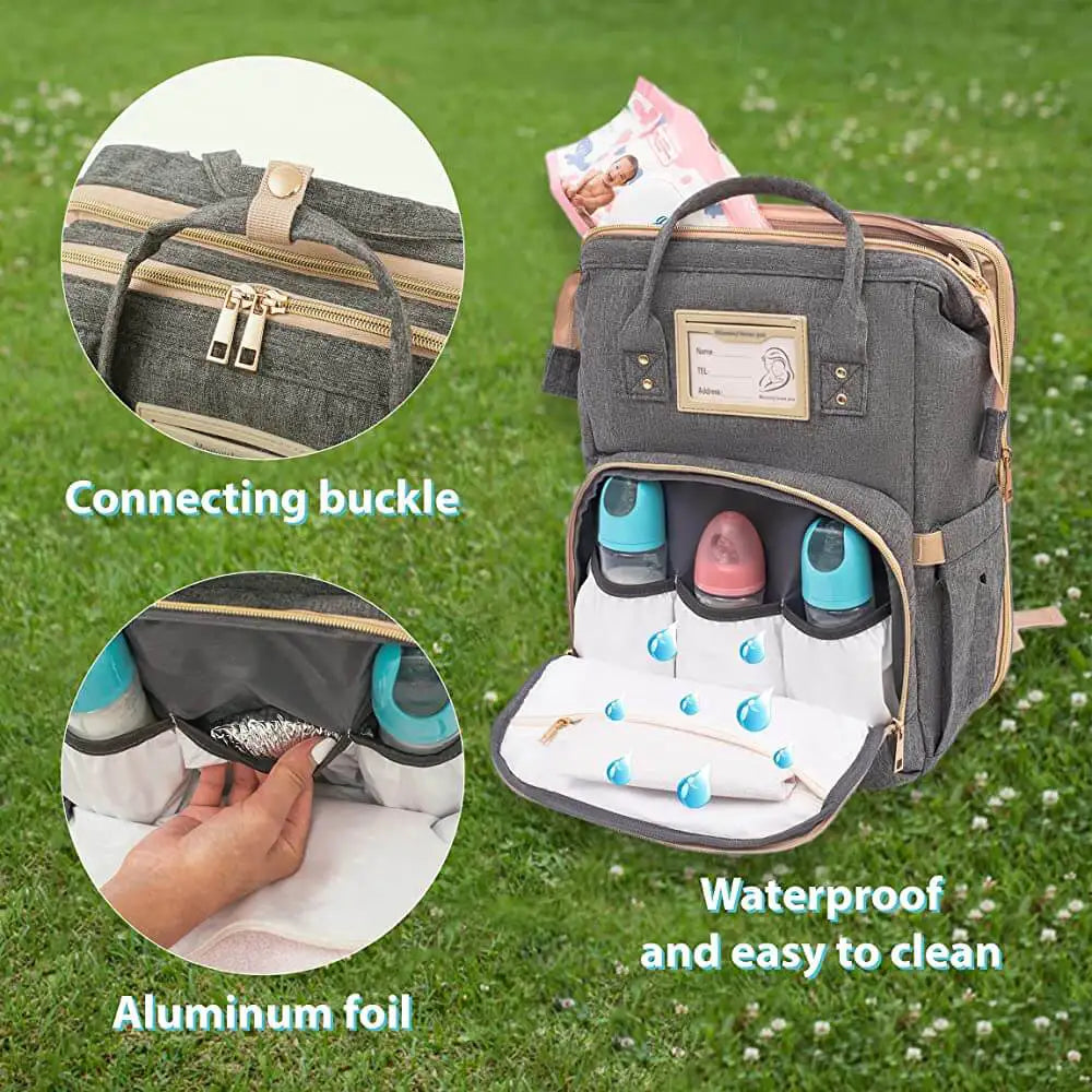 Multifunctional Baby Bag- Komfort, Stil & Funktionalität in einem