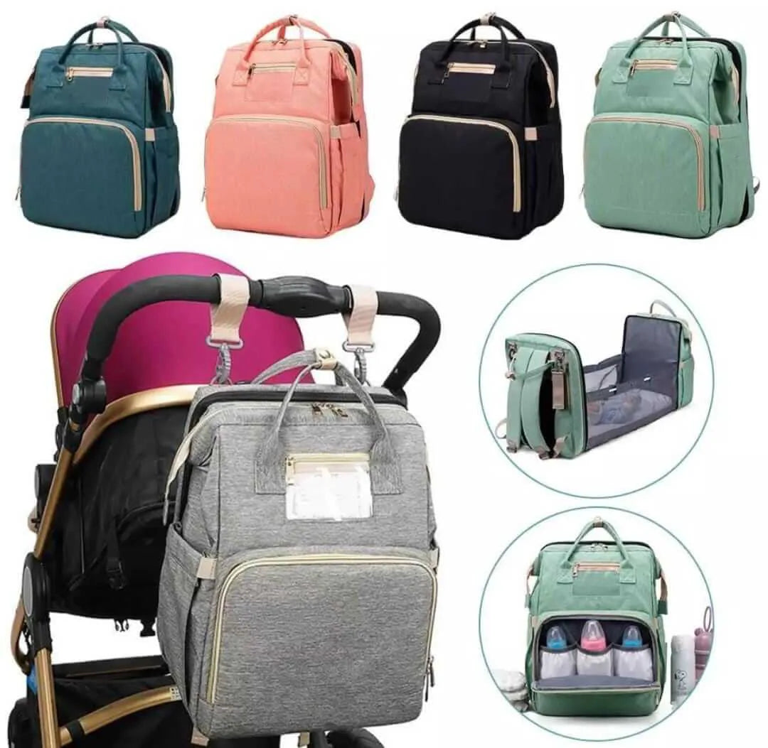 Multifunctional Baby Bag- Komfort, Stil & Funktionalität in einem