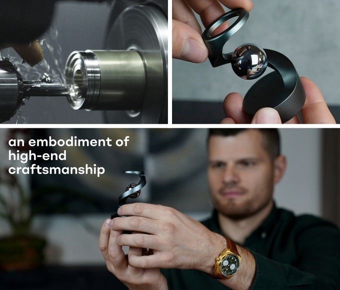 MindSpinner Mind-Bending Optical Illusion