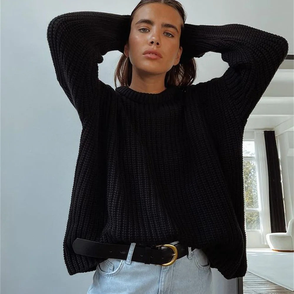 Kuscheliger Oversize Strickpullover