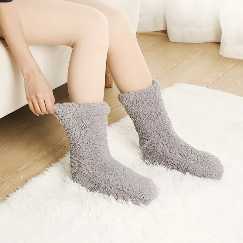 Bequeme Kuschelsocken