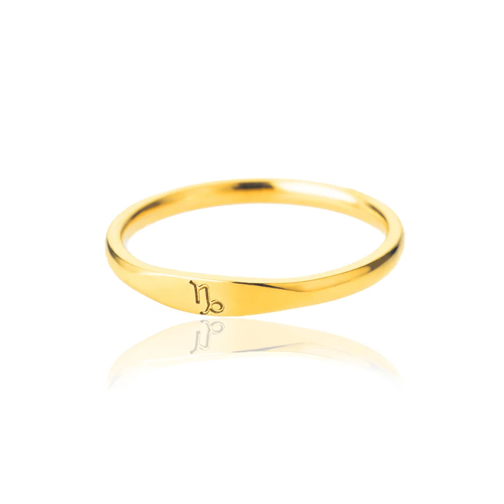 ZodiacCharm™ – Eleganter Sternzeichen-Ring