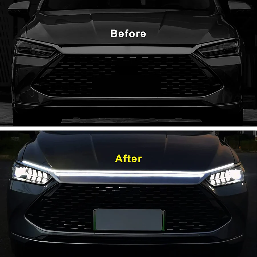 Car Glowr™ | LED-Leiste für die Motorhaube