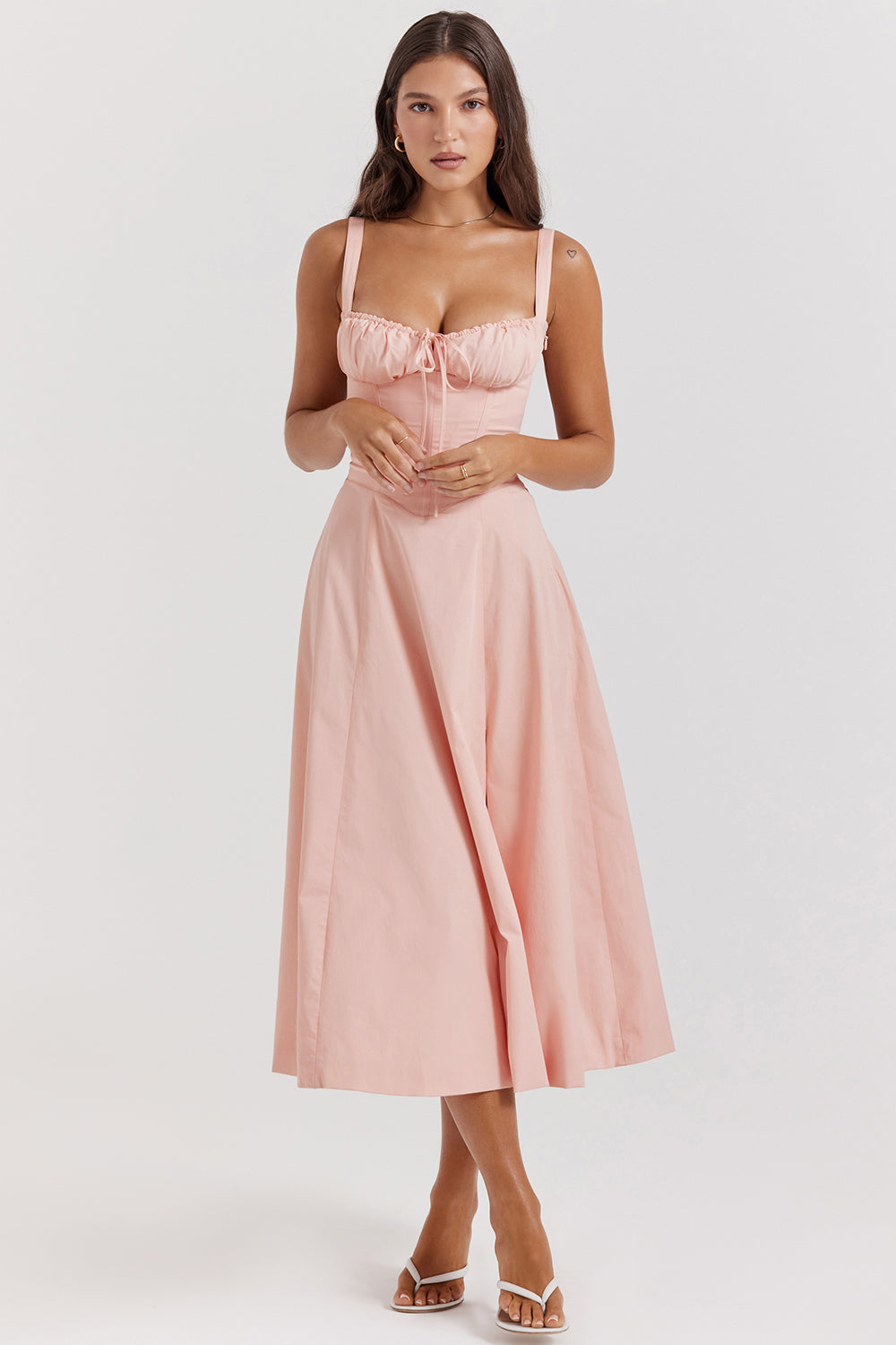 SAINT-TROPEZ | Leichtes und elegantes Sommerkleid