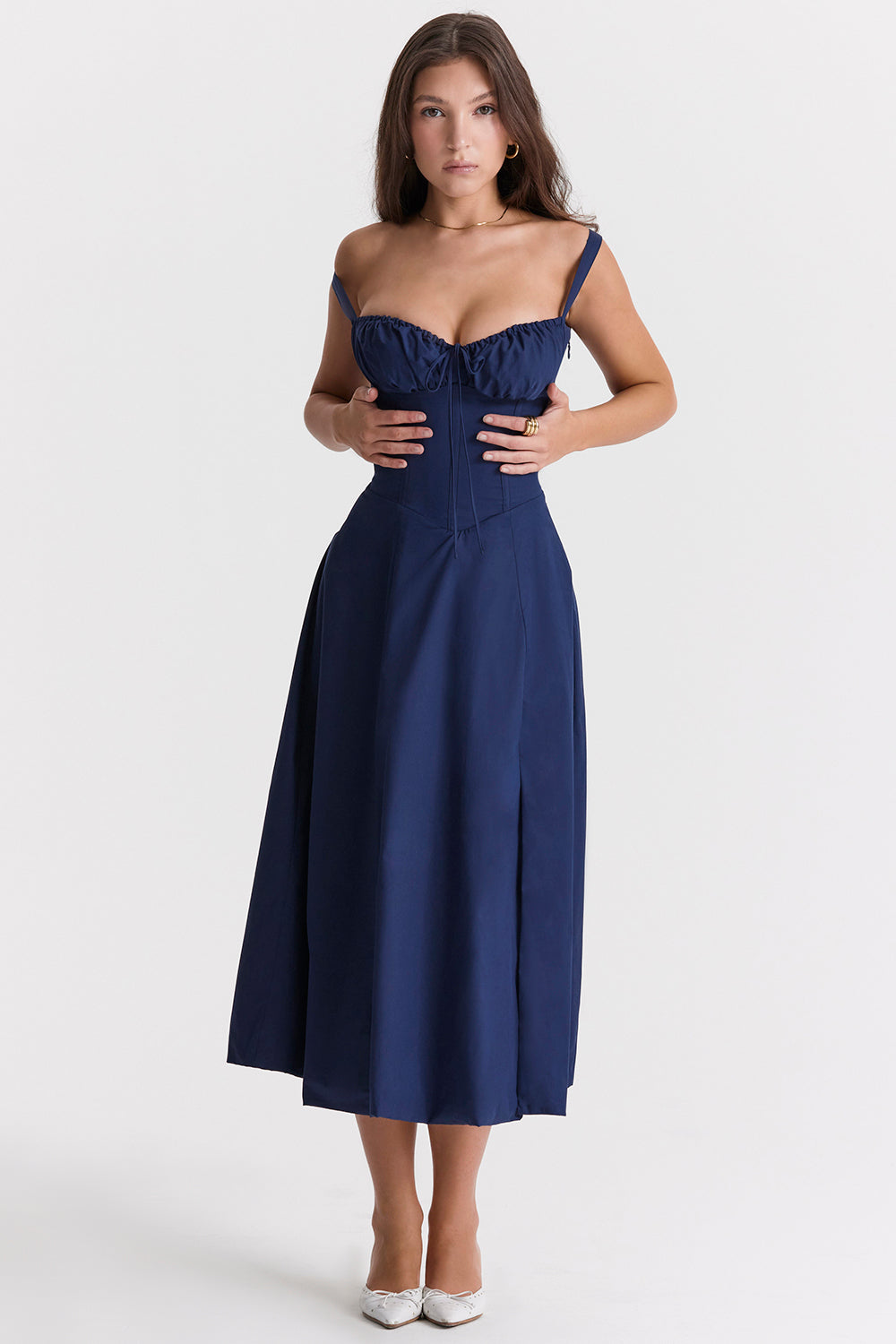 SAINT-TROPEZ | Leichtes und elegantes Sommerkleid