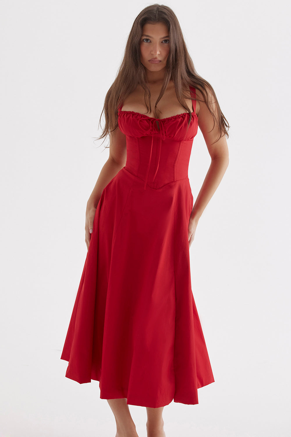 SAINT-TROPEZ | Leichtes und elegantes Sommerkleid