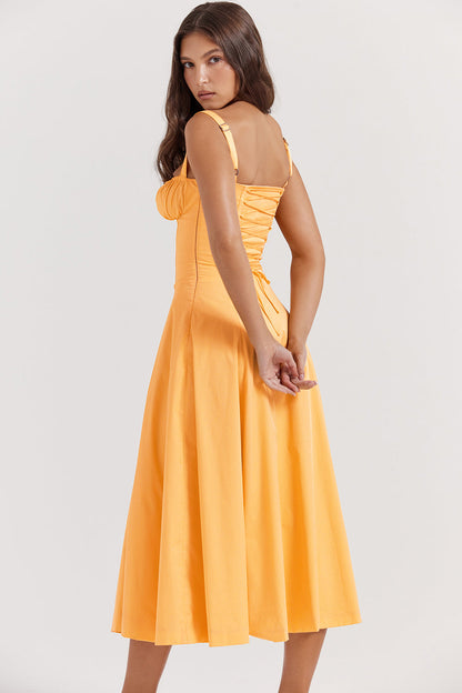 SAINT-TROPEZ | Leichtes und elegantes Sommerkleid