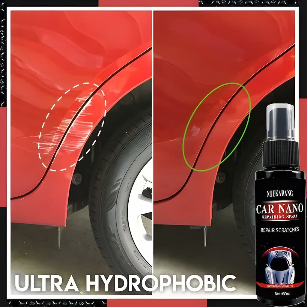 ScratchFix™ - Spray zum Entfernen von Kratzern im Autolack (zeitlich begrenzt 1+1 GRATIS!)