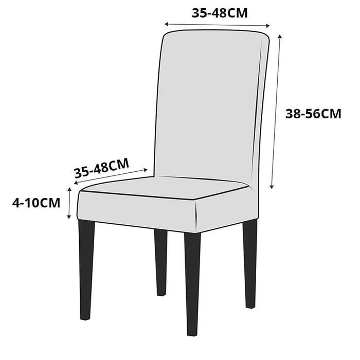 EasyChair™ | Hochwertige Stretch-Stuhlbezüge