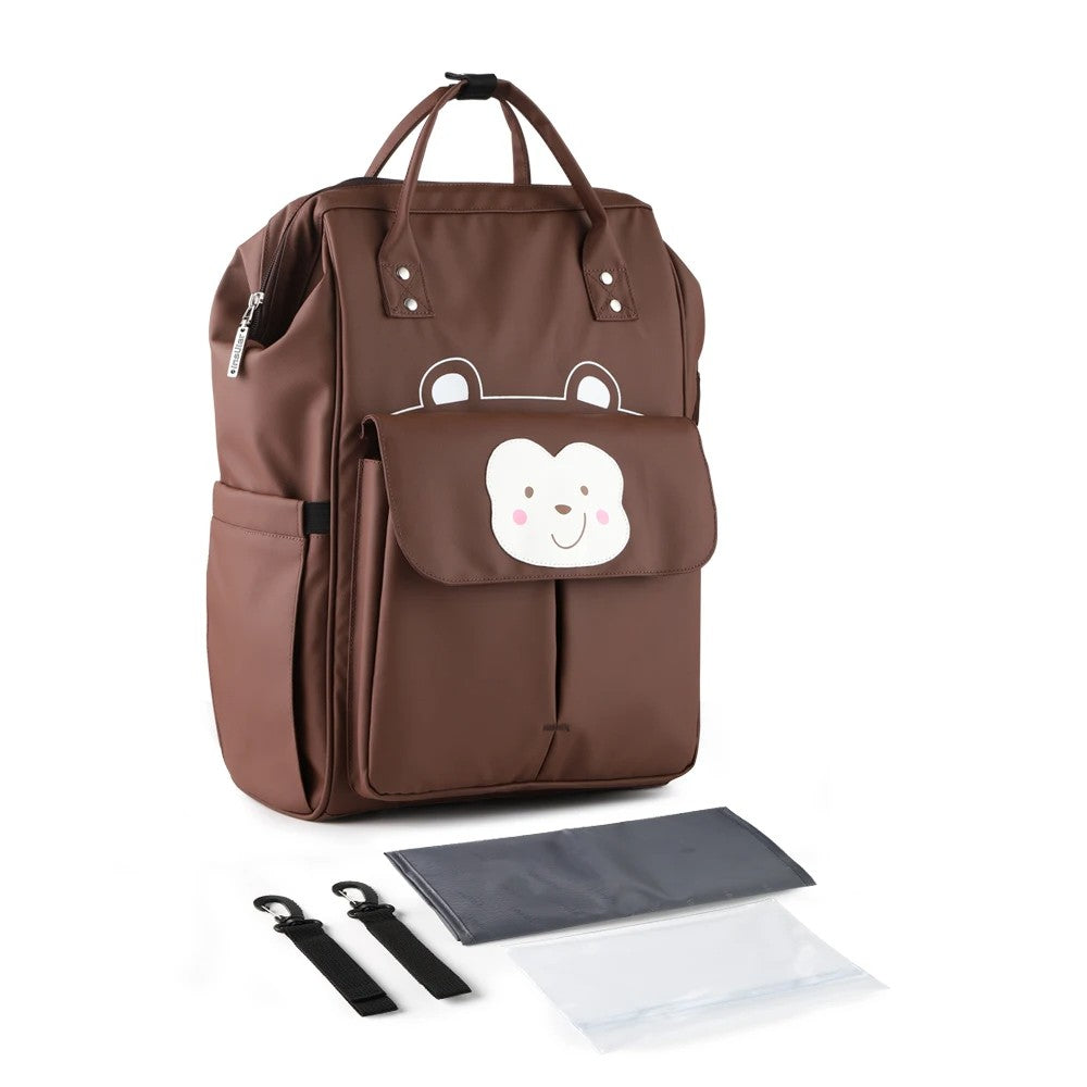 Wasserdichter Cartoon-Design-Wickelrucksack