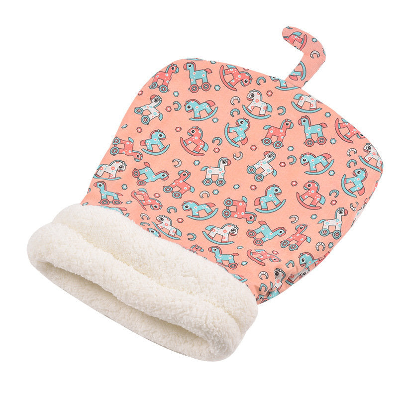 FluffyTail  Lustiger Katzen-Schlafsack mit Schwanz