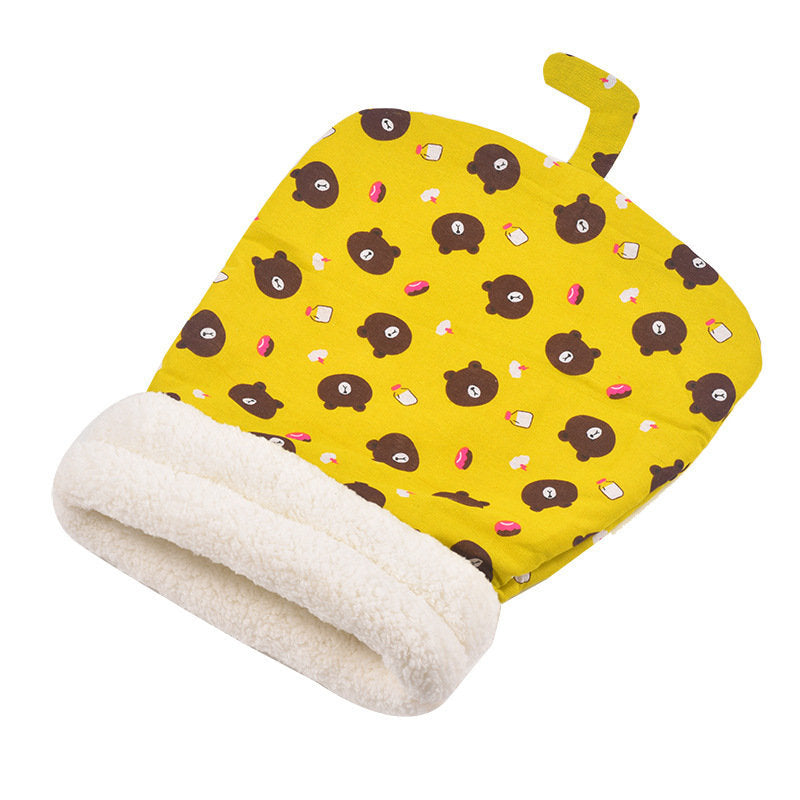 FluffyTail  Lustiger Katzen-Schlafsack mit Schwanz
