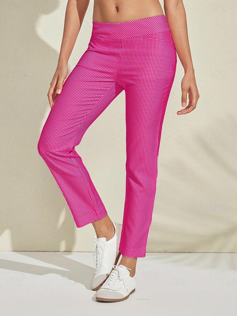 Performance Stretch Knöchelhosen – FormFit™ Funktionshose für Damen
