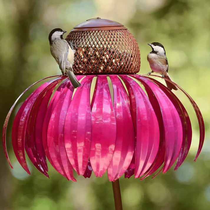 FloralWings | Blumen Vogelhäuser l 1+1 Gratis