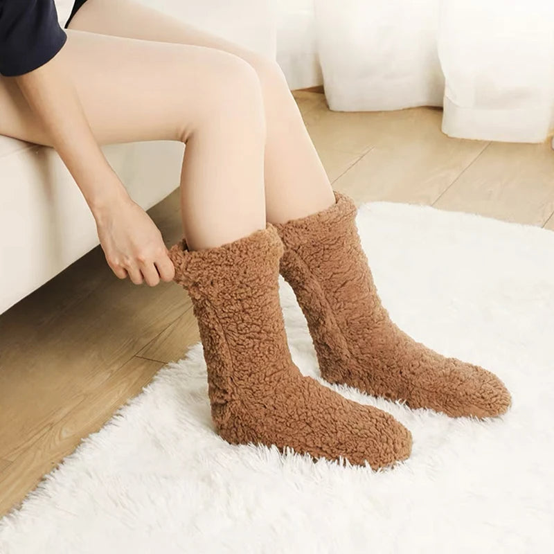 Bequeme Kuschelsocken