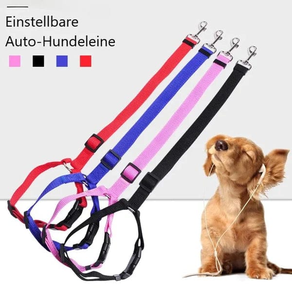 50% RABATT | AutoPaws™ - Verstellbare Auto-Hundeleine [Letzter Tag Rabatt]