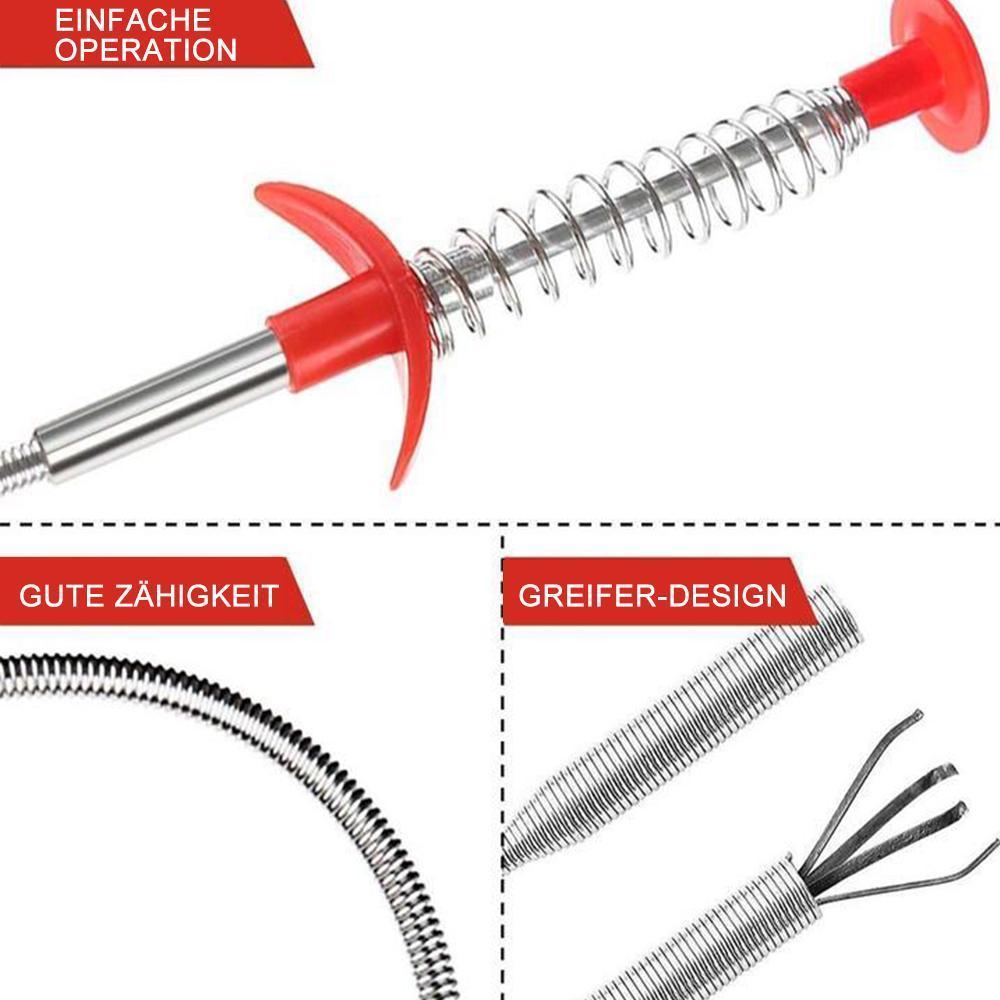 SinkFlow™ - Abflussentferner für Waschbecken