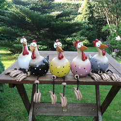 Garden Crafts™: Gartendekoration für Hühner