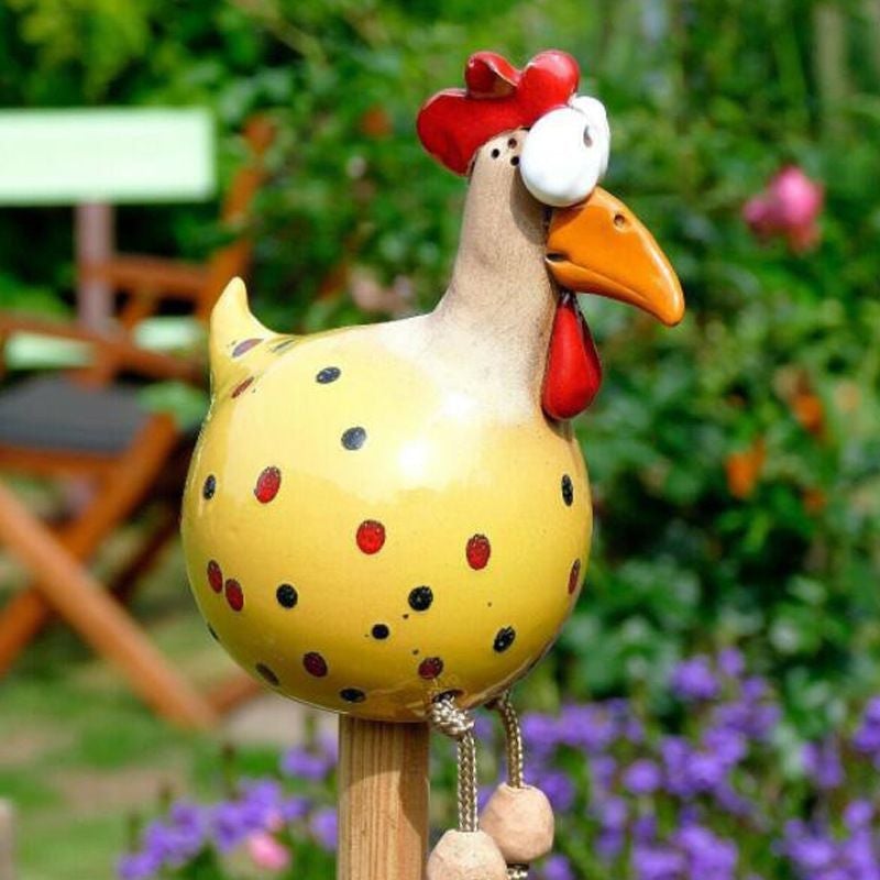 Garden Crafts™: Gartendekoration für Hühner