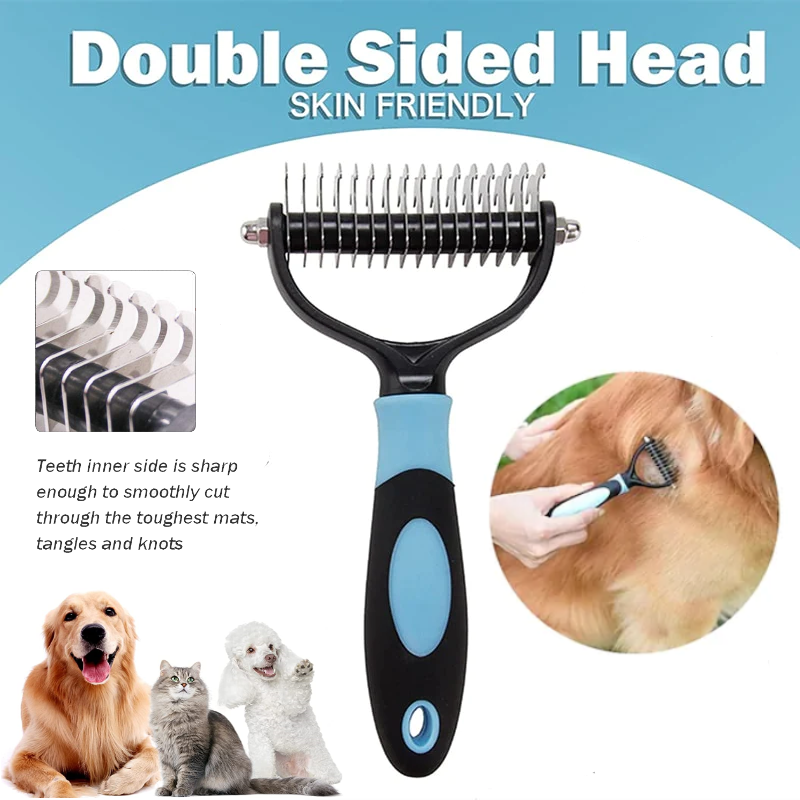 PetBrush™ - Professionelle Pflegebürste für Hunde und Katzen (zeitlich begrenzter Rabatt von 50%)