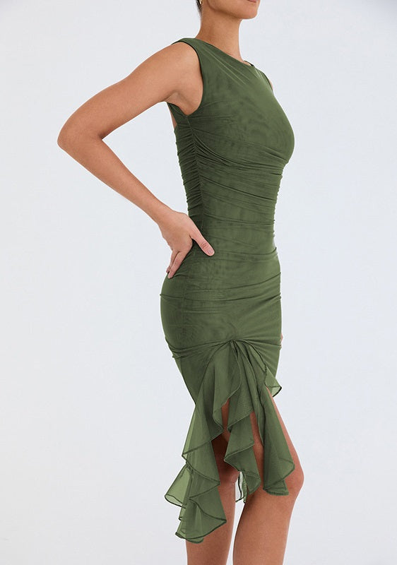 Anneli™ - Eleganz Midi-Kleid