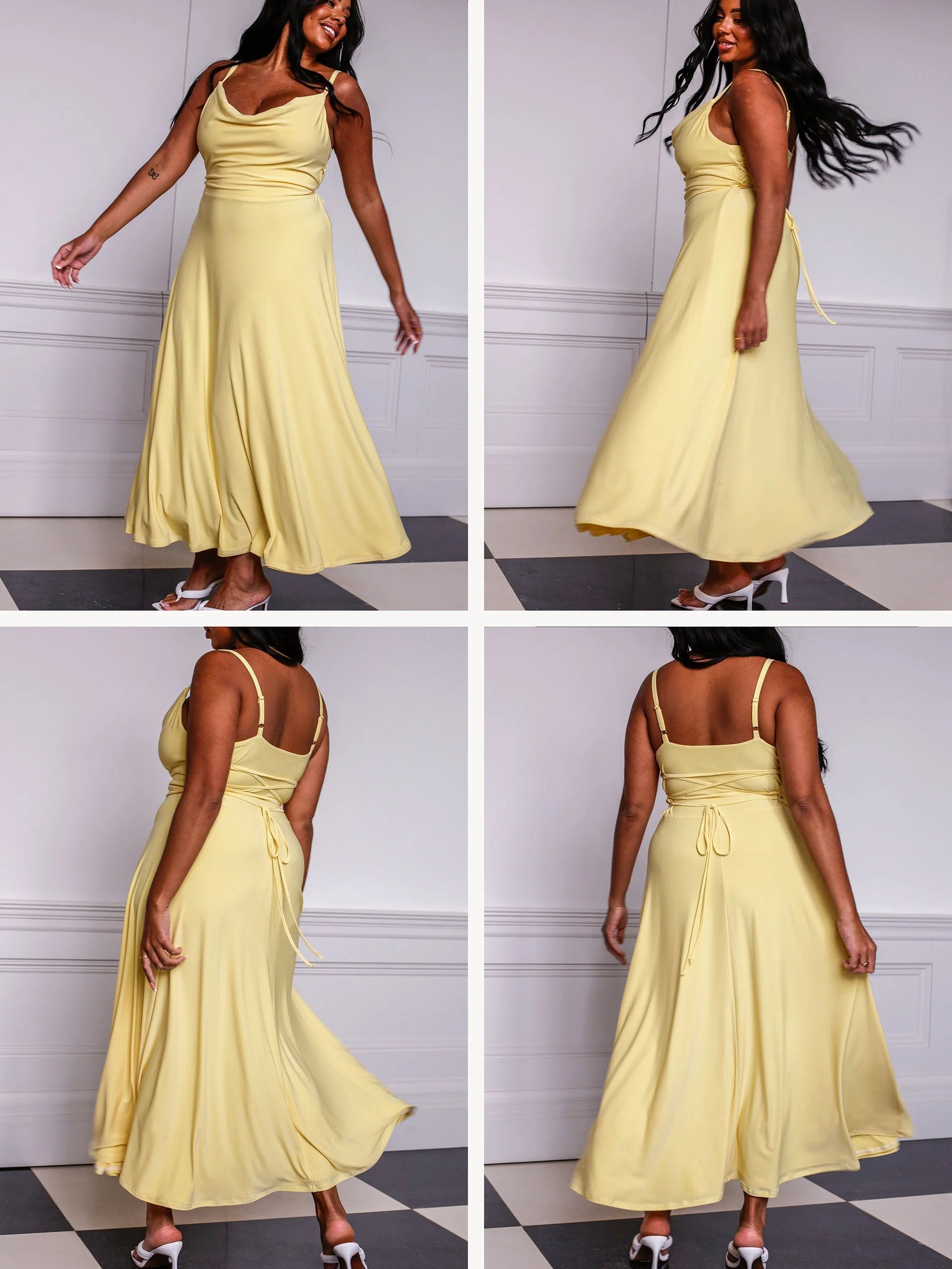 Xaverine™ - Maxi Kleid