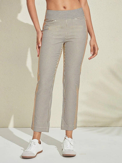 Performance Stretch Knöchelhosen – FormFit™ Funktionshose für Damen